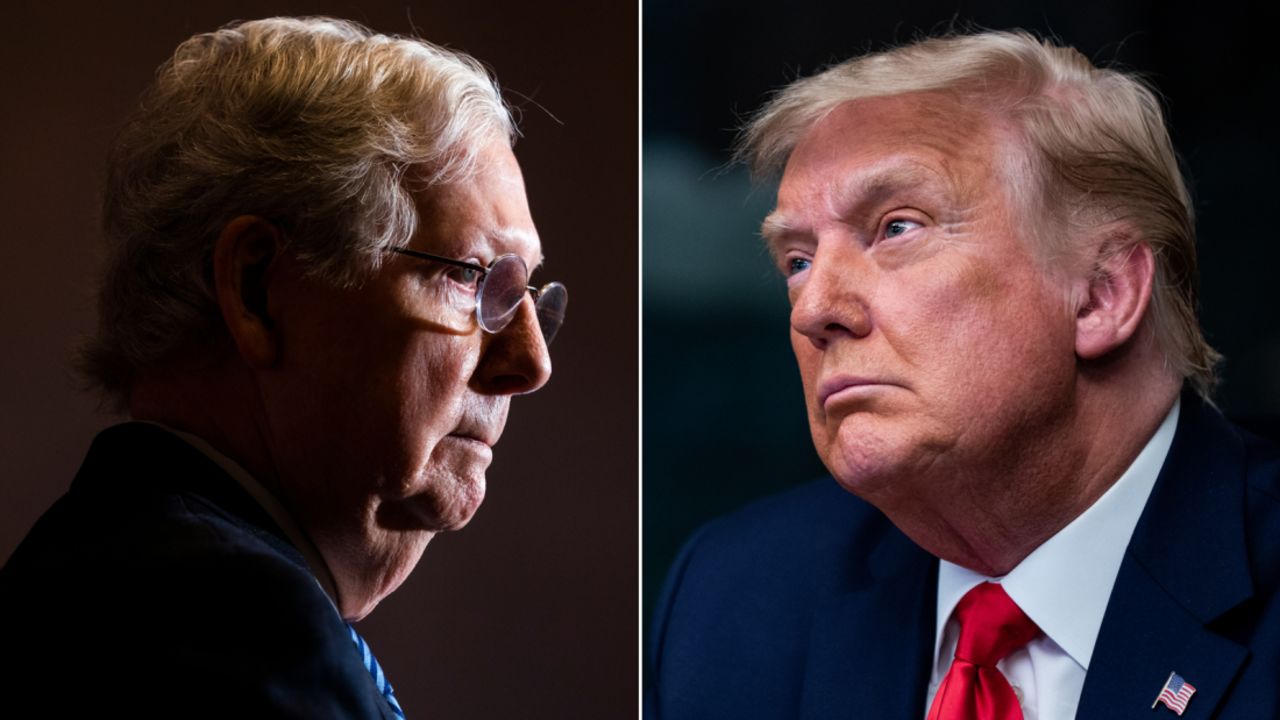 Trump mounts anti-McConnell campaign as conservatives seek delay in leadership elections